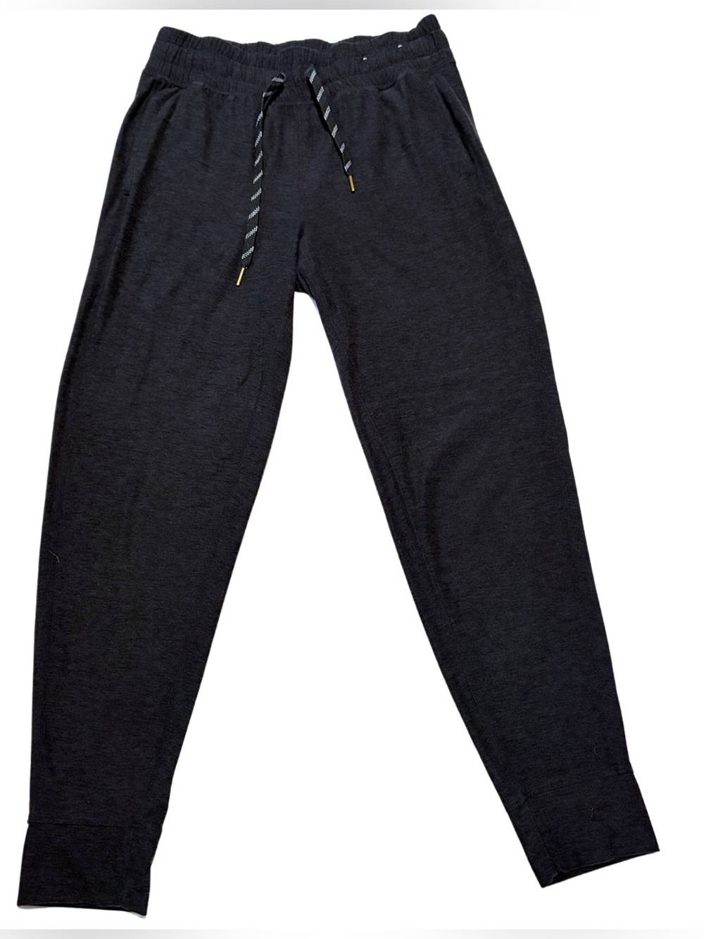 FLX Heather Gray Drawstring Jogger Pants